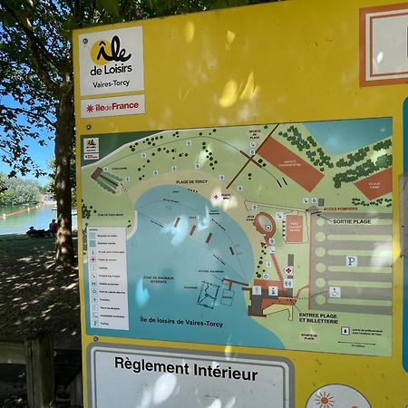 Paris Disneyland Appartement Centre-Ville, Parking, Au Coeur De L'Aviron Vaires-sur-Marne Dış mekan fotoğraf