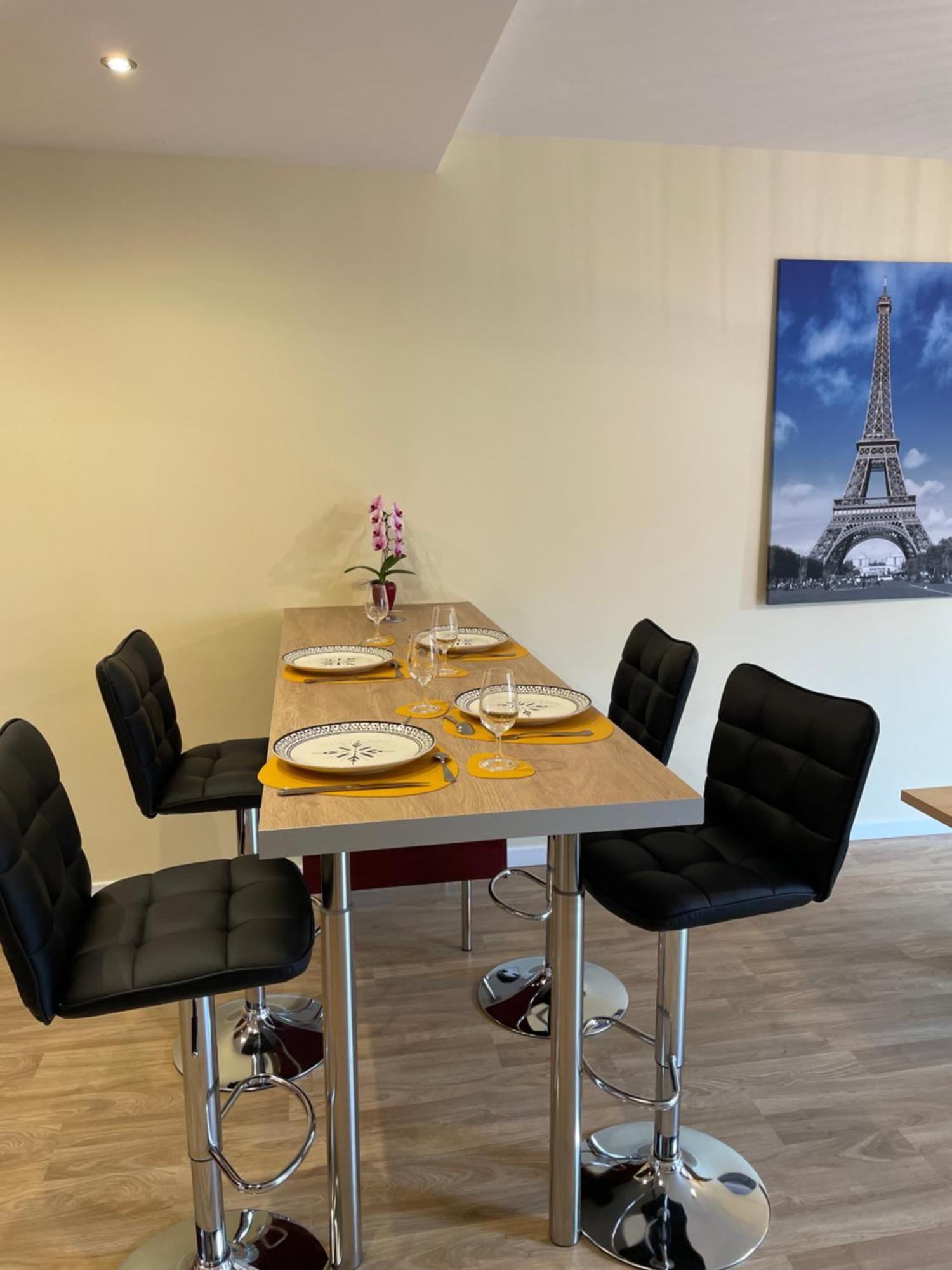 Paris Disneyland Appartement Centre-Ville, Parking, Au Coeur De L'Aviron Vaires-sur-Marne Dış mekan fotoğraf