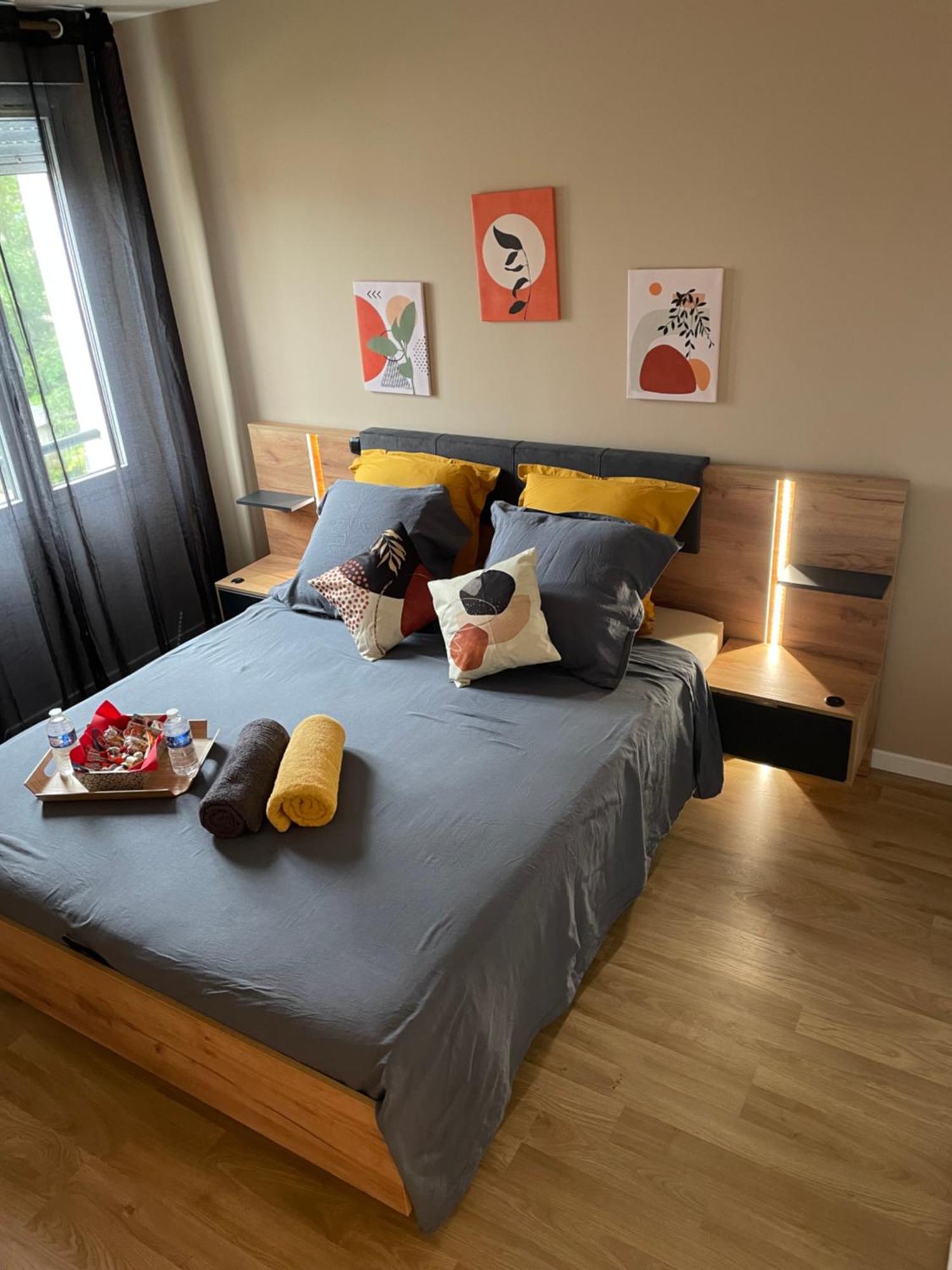 Paris Disneyland Appartement Centre-Ville, Parking, Au Coeur De L'Aviron Vaires-sur-Marne Dış mekan fotoğraf