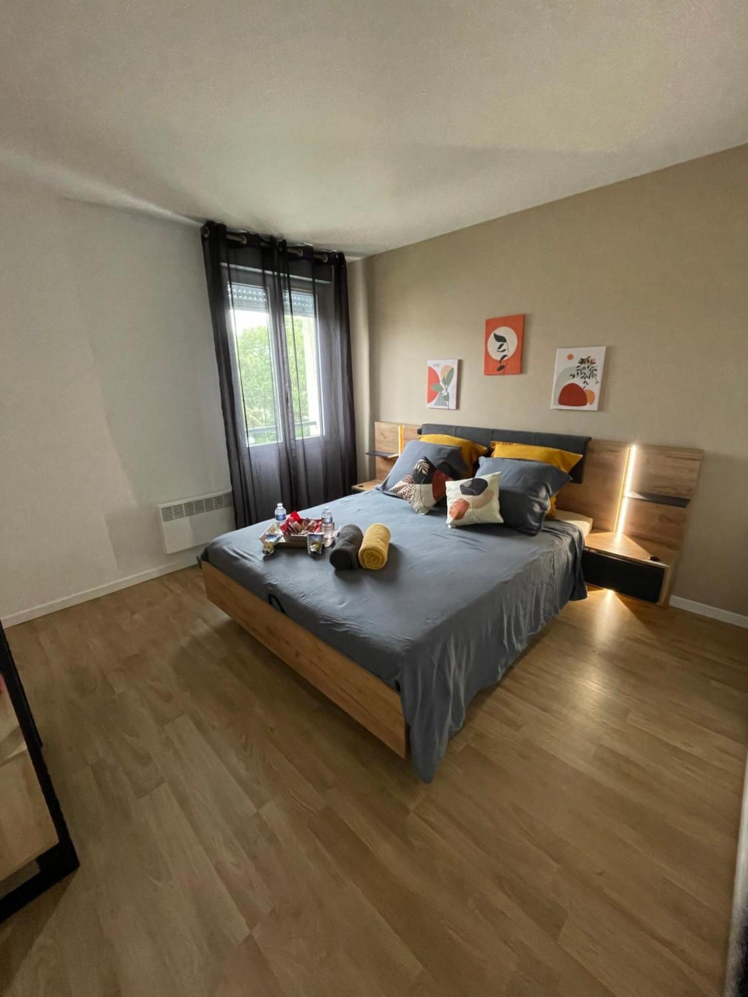 Paris Disneyland Appartement Centre-Ville, Parking, Au Coeur De L'Aviron Vaires-sur-Marne Dış mekan fotoğraf