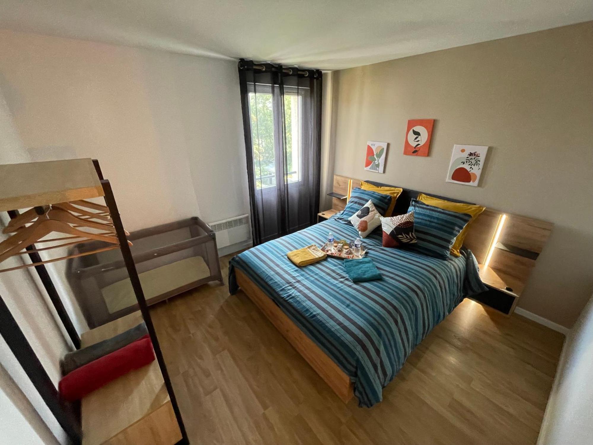 Paris Disneyland Appartement Centre-Ville, Parking, Au Coeur De L'Aviron Vaires-sur-Marne Dış mekan fotoğraf
